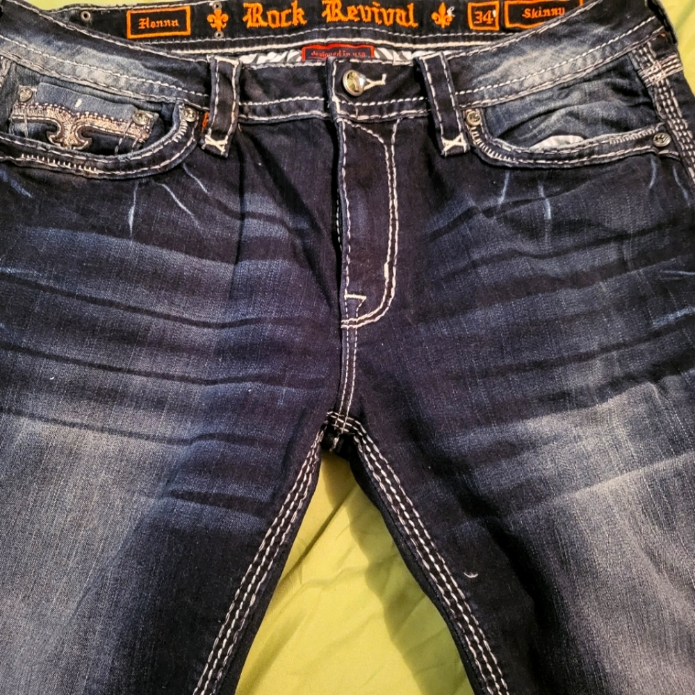 Women's Rock Revival Jean's